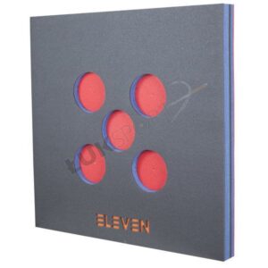 Mata Eleven LARP 80x80x7 z pięcioma otworami