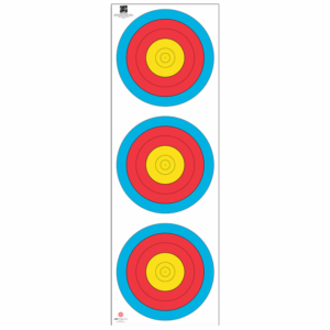 Tarcze J.V.D FITA 3x20cm uniwersalna
