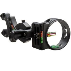 Celownik TruGlo Storm 3-Pin 0,29 Czarny