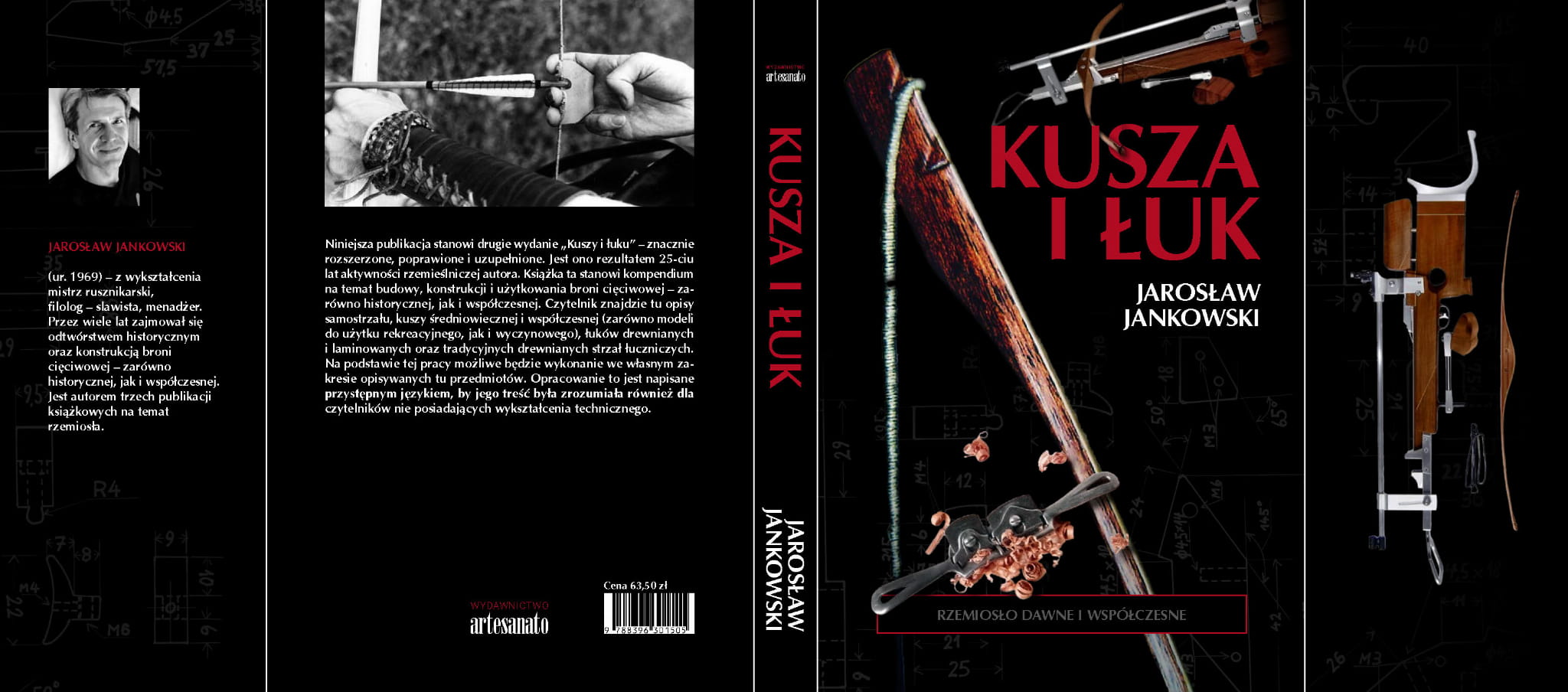 Książka "Kusza i łuk. Rzemiosło dawne i współczesne." wydanie drugie - obrazek 2