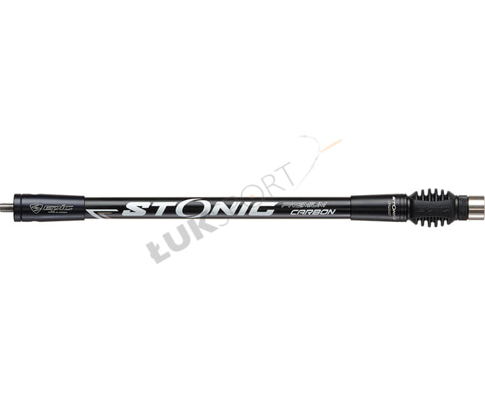 Stabilizator boczny EPIC Short Stonic Plus Carbon 10"