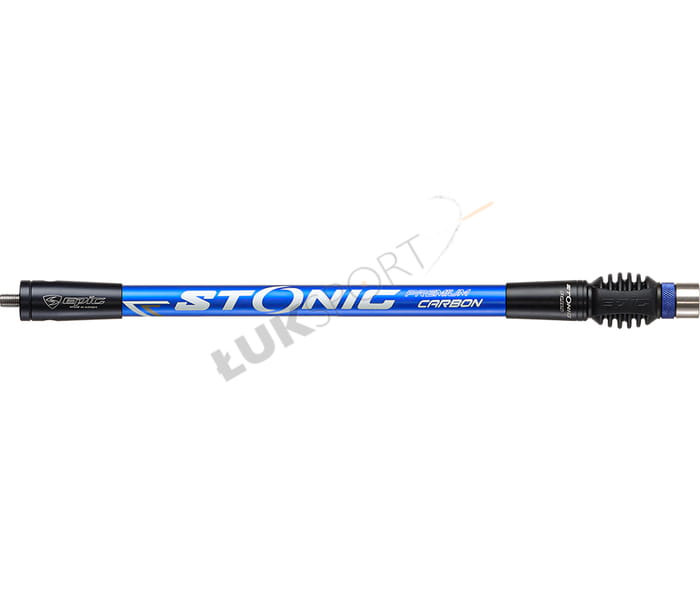 Stabilizator boczny EPIC Short Stonic Plus Carbon 10" - obrazek 2