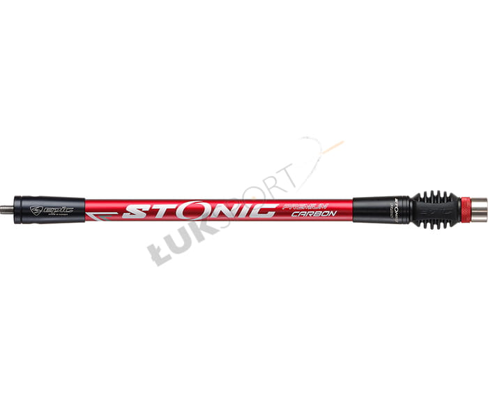 Stabilizator boczny EPIC Short Stonic Plus Carbon 10" - obrazek 3