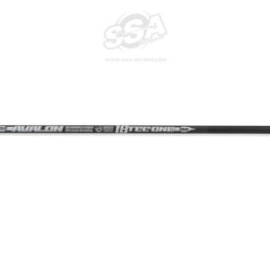 Stabilizator centralny Avalon ROD TEC ONE  18mm 28" SILVER W/DAMPER