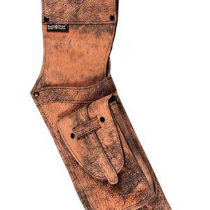 Kołczan BUCK TRAIL Traditional Field antique leather