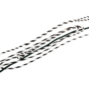 Cięciwa Flex FAST FLIGHT Flemish Tradycyjna - 18 nitek Czarno/Biała