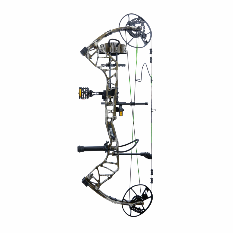 Łuk Bear Archery Gamekeeper zestaw RTH 70# - obrazek 2