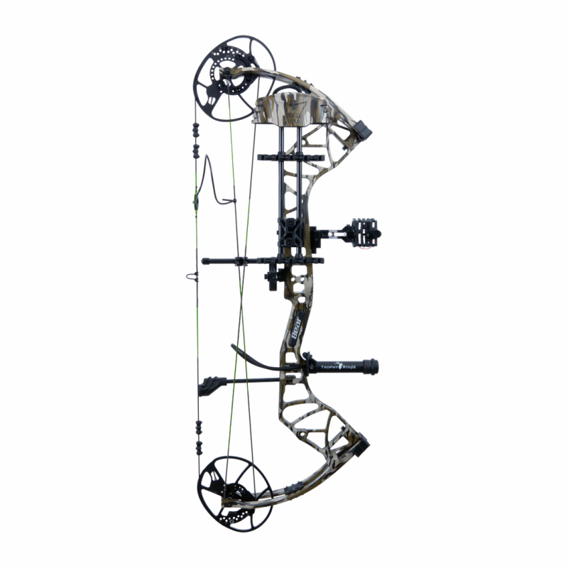 Łuk Bear Archery Gamekeeper zestaw RTH 70# - obrazek 3