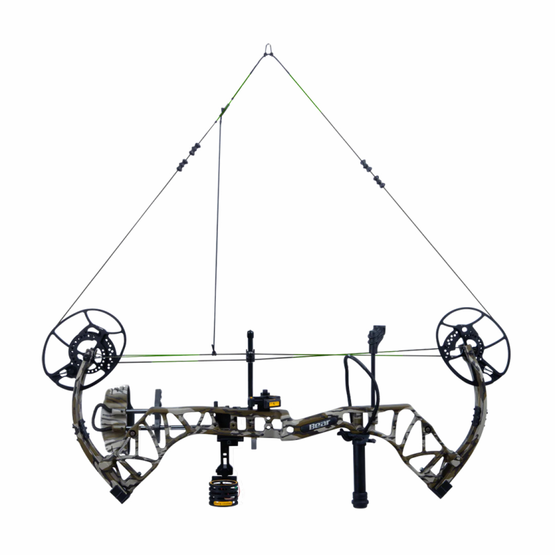 Łuk Bear Archery Gamekeeper zestaw RTH 70# - obrazek 6