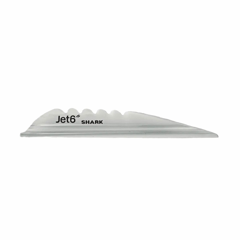 Jet6 lotki Archery Vane Shark 4.0" - 50 szt. - obrazek 8