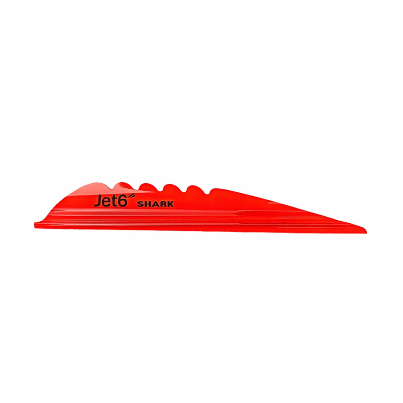 Jet6 lotki Archery Vane Shark 4.0" - 50 szt. - obrazek 7
