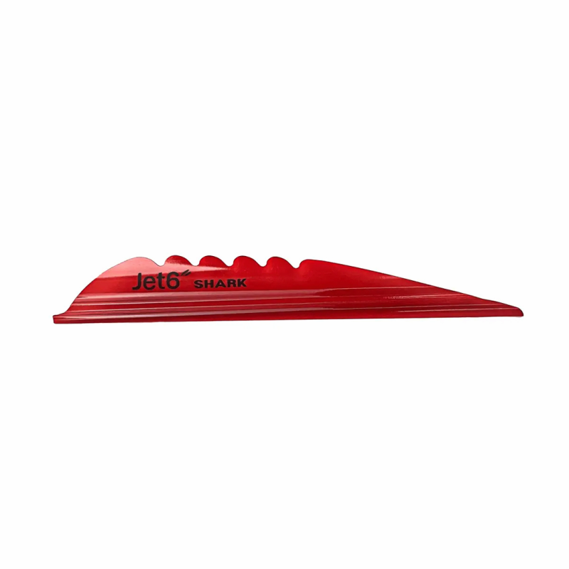 Jet6 lotki Archery Vane Shark 4.0" - 50 szt. - obrazek 6
