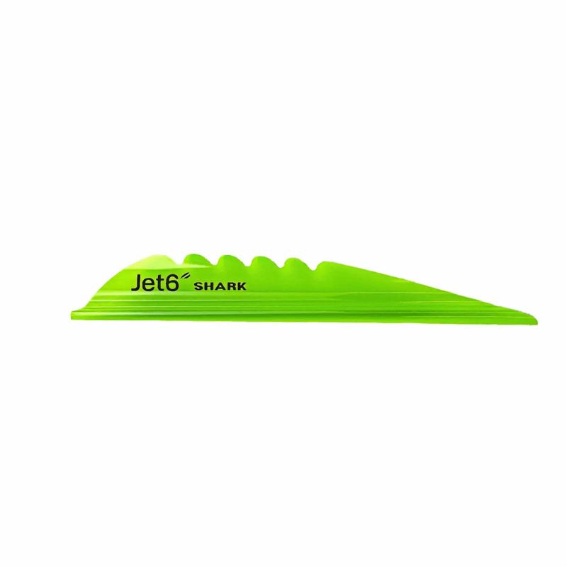 Jet6 lotki Archery Vane Shark 4.0" - 50 szt. - obrazek 5