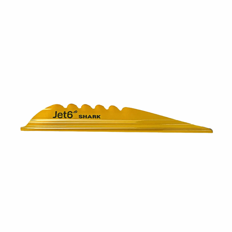 Jet6 lotki Archery Vane Shark 4.0" - 50 szt. - obrazek 4