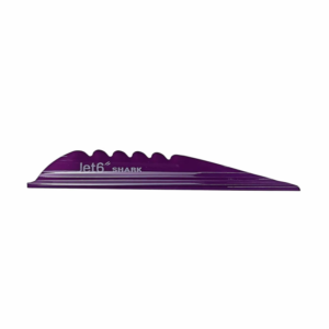 Jet6 lotki Archery Vane Shark 4.0" - 50 szt.
