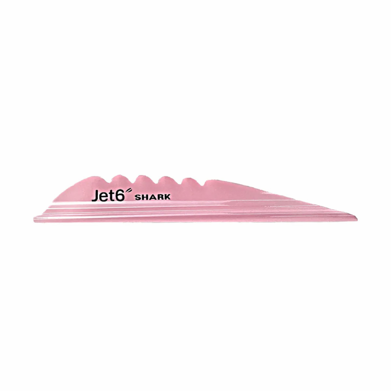 Jet6 lotki Archery Vane Shark 4.0" - 50 szt. - obrazek 3