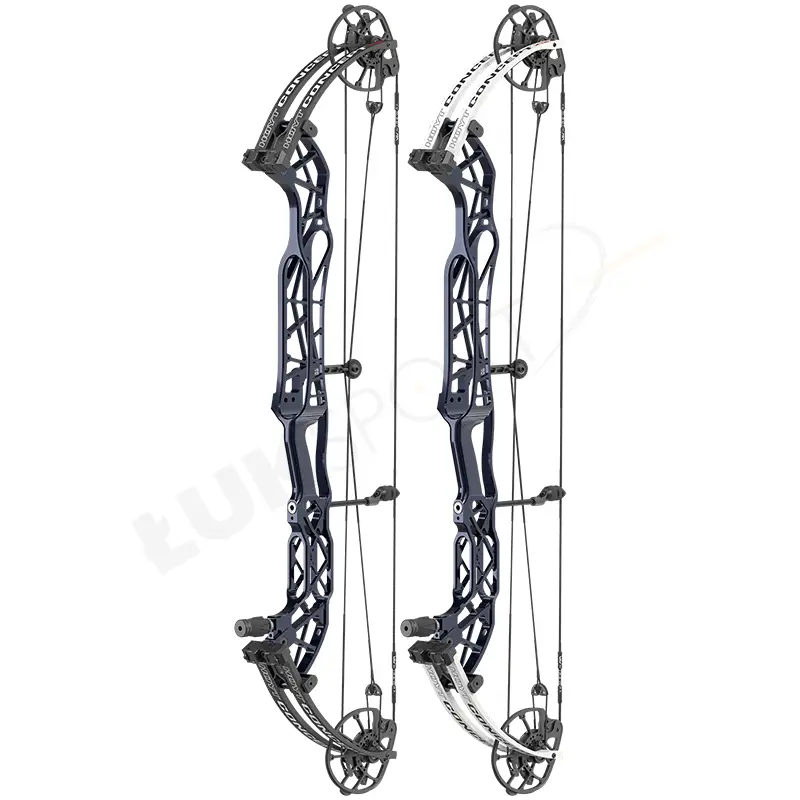 Łuk bloczkowy Hoyt Concept XTS 40 cali LD czarne ramiona lub białe ramiona. Łuksport sklep łuczniczy Warszawa