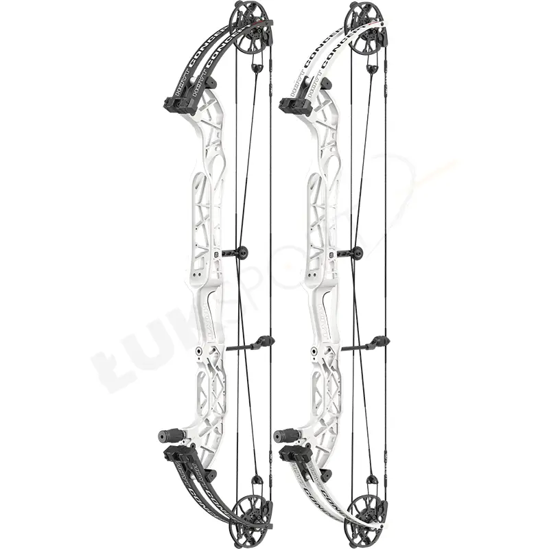 Łuk bloczkowy Hoyt Concept XTS 40 cali czarne ramiona lub białe ramiona. Łuksport sklep łuczniczy Warszawa