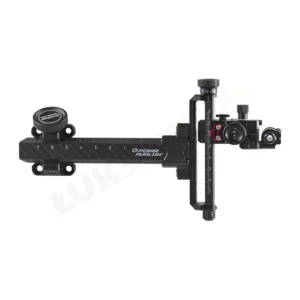 Celownik do łuku bloczkowego Avalon Powr carbon 6" Sklep łuczniczy Łuksport Warszawa