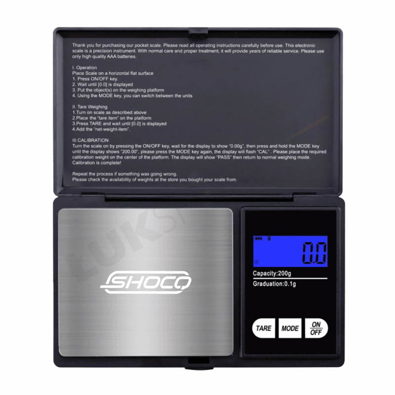 Cyfrowa waga Shocq Grain Scale Digital