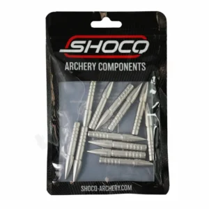 Grot wklejany Shocq Point Stainless Steel 6.2 mm opakowanie 12 sztuk